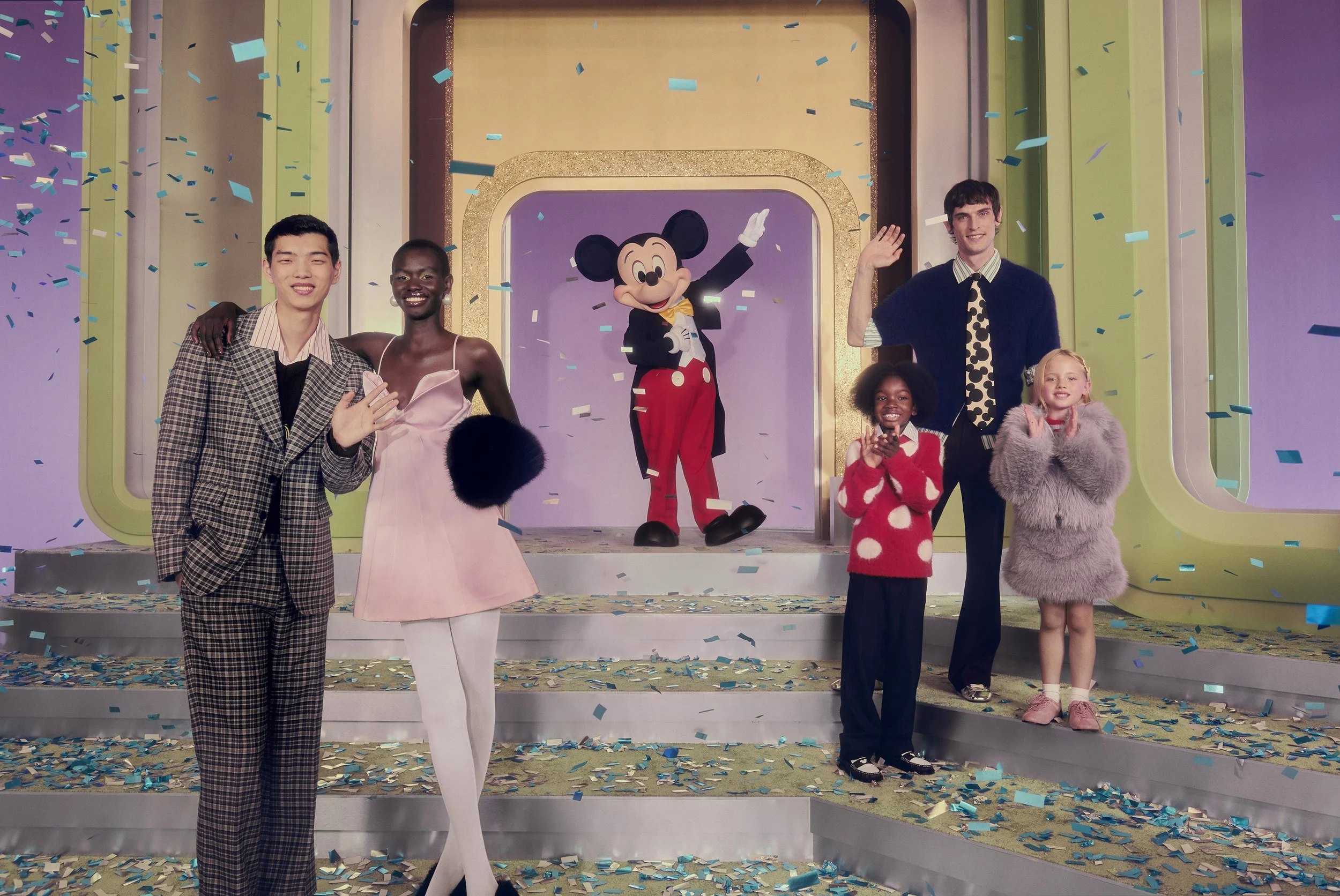 AW GEE! WOW Harry Lambert brings Disney magic to ZARA — Façon Magazine